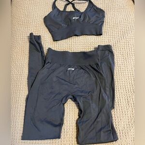 Bo&Tee Legging and Sports Bra Set